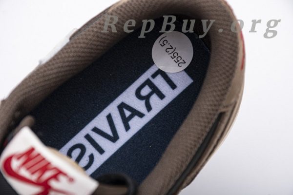 Top Version Travis Scott x Air Jordan 1 Low OG SP-T CQ4277-001 - Image 22