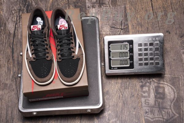 Top Version Travis Scott x Air Jordan 1 Low OG SP-T CQ4277-001 - Image 24