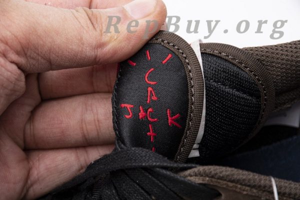 Top Version Travis Scott x Air Jordan 1 Low OG SP-T CQ4277-001 - Image 19
