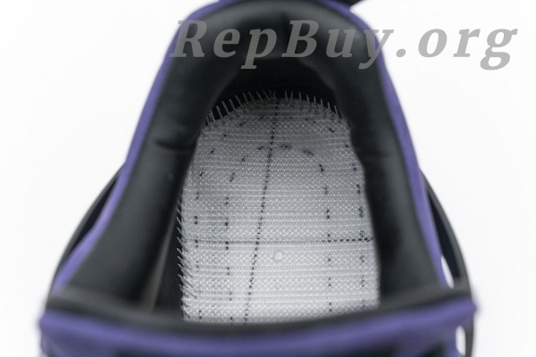 Top Version Travis Scott x Air Jordan 4 Retro Purple AJ4-766302 - 图片 6