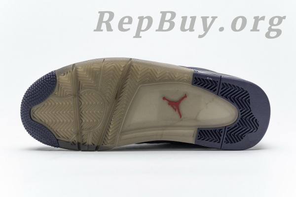 Top Version Travis Scott x Air Jordan 4 Retro Purple AJ4-766302 - 图片 12