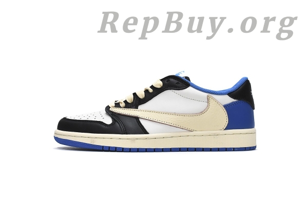Top Version  Air Jordan 1 Low Fragment x Travis Scott DM7866-140