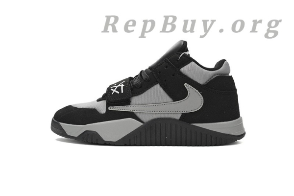 Travis Scott x Jordan Cut The Check Nice Kicks Black Charcoal FZ8117-481