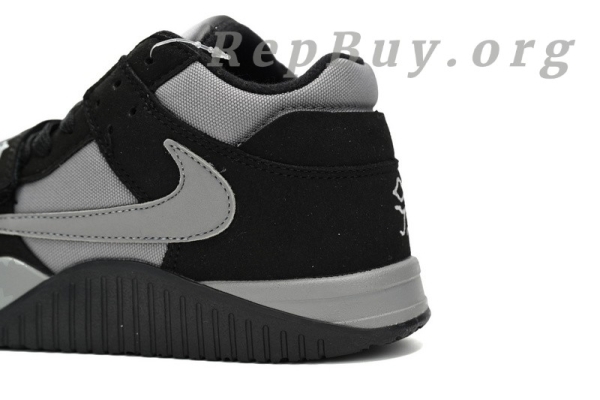 Travis Scott x Jordan Cut The Check Nice Kicks Black Charcoal FZ8117-481 - Image 7