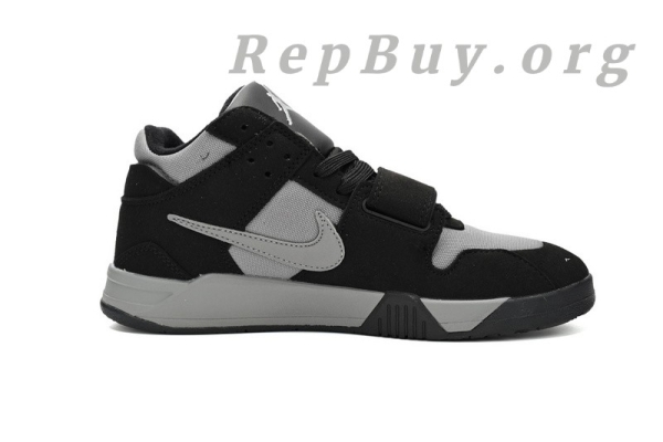 Travis Scott x Jordan Cut The Check Nice Kicks Black Charcoal FZ8117-481 - Image 2