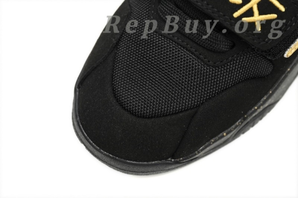Travis Scott x Jordan Cut The Check Nice Kicks Black Gold FZ8117-911 - Image 10