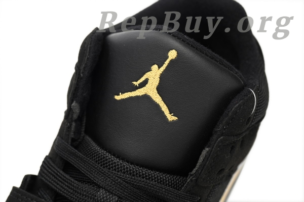 Travis Scott x Jordan Cut The Check Nice Kicks Black Gold FZ8117-911 - Image 9
