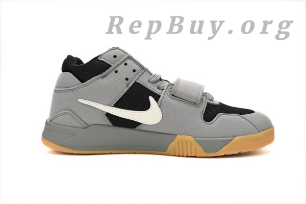 Travis Scott x Jordan Cut The Check Nice Kicks Black Gray Brown FZ8117-104 - Image 2