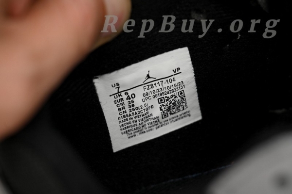 Travis Scott x Jordan Cut The Check Nice Kicks Black Gray Brown FZ8117-104 - Image 8