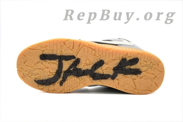Travis Scott x Jordan Cut The Check Nice Kicks Black Gray Brown FZ8117-104 - Image 3