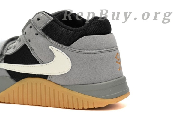 Travis Scott x Jordan Cut The Check Nice Kicks Black Gray Brown FZ8117-104 - Image 11