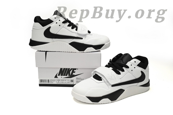 Travis Scott x Jordan Cut The Check Nice Kicks Black Panda FZ8117-151 - Image 13