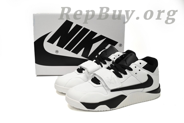 Travis Scott x Jordan Cut The Check Nice Kicks Black Panda FZ8117-151 - Image 12