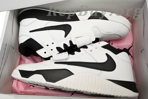Travis Scott x Jordan Cut The Check Nice Kicks Black Panda FZ8117-151 - Image 11