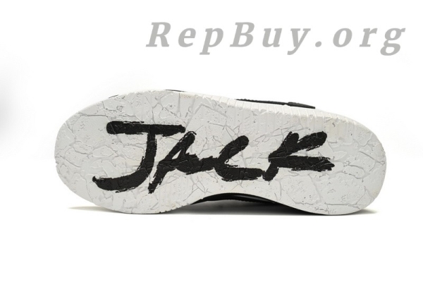 Travis Scott x Jordan Cut The Check Nice Kicks Black Panda FZ8117-151 - Image 3