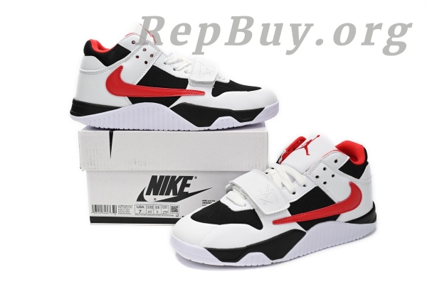 Travis Scott Jordan Cut The Check, Nice Kicks Black White Red, FZ8117-407, high quality replica, best rep sneakers, 1:1 copy, premium fake shoes, top replica Jordans, exact copy Travis Scott shoes, perfect clone sneakers