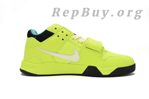 Travis Scott x Jordan Cut The Check Nice Kicks Fluorescent Green FZ8117-309 - Image 2