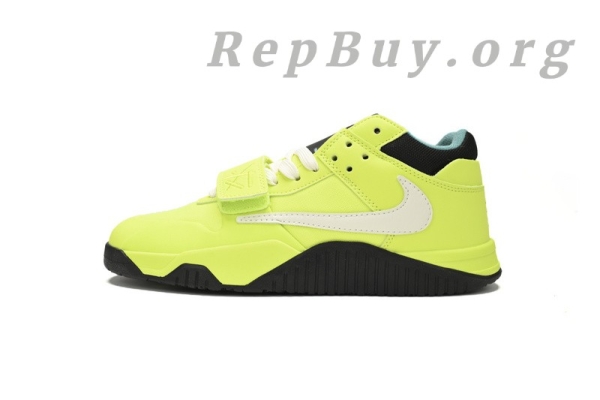 Travis Scott x Jordan Cut The Check Nice Kicks Fluorescent Green FZ8117-309