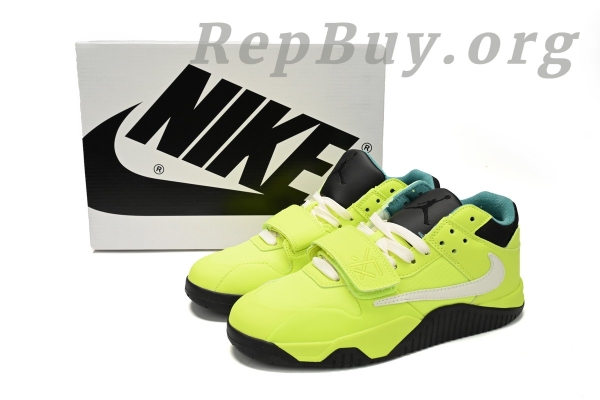 Travis Scott x Jordan Cut The Check Nice Kicks Fluorescent Green FZ8117-309 - Image 14