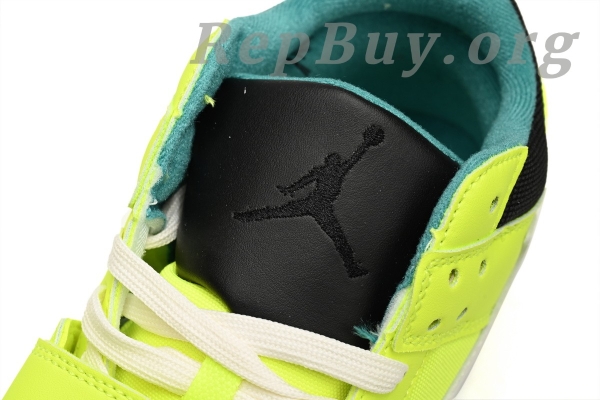 Travis Scott x Jordan Cut The Check Nice Kicks Fluorescent Green FZ8117-309 - Image 4