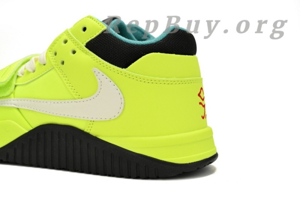 Travis Scott x Jordan Cut The Check Nice Kicks Fluorescent Green FZ8117-309 - Image 6