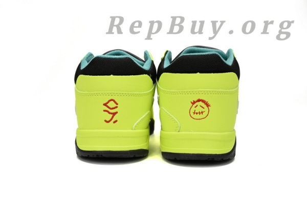 Travis Scott x Jordan Cut The Check Nice Kicks Fluorescent Green FZ8117-309 - Image 3