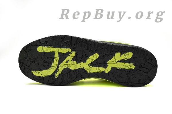 Travis Scott x Jordan Cut The Check Nice Kicks Fluorescent Green FZ8117-309 - Image 7