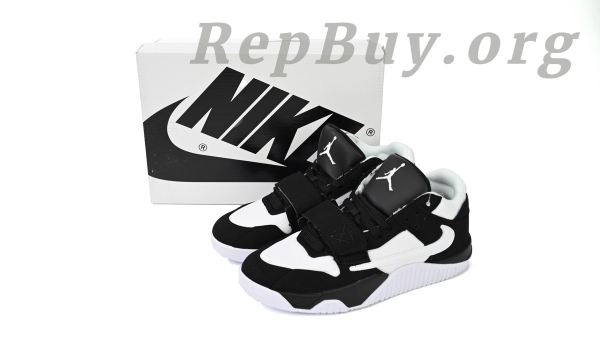 Travis Scott x Jordan Cut The Check Nice Kicks Oreo FZ8117-045 - Image 13