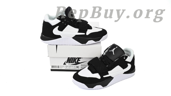 Travis Scott x Jordan Cut The Check Nice Kicks Oreo FZ8117-045 - Image 14