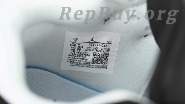 Travis Scott x Jordan Cut The Check Nice Kicks Oreo FZ8117-045 - Image 11