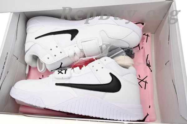 Travis Scott x Jordan Cut The Check Nice Kicks White Black FZ8117-492 - Image 12