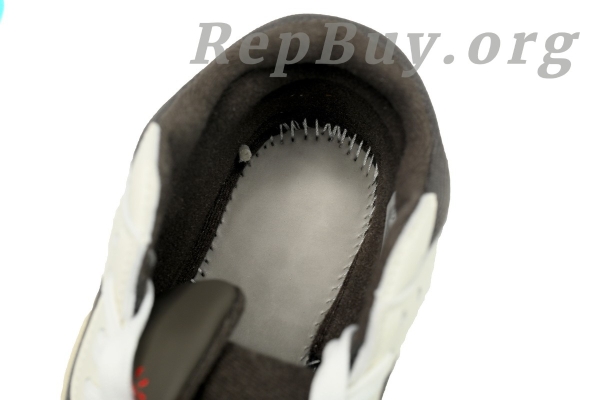 Travis Scott x Jordan Cut The Check Nice Kicks White Brown FZ8117-100 - Image 4