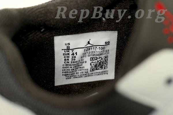 Travis Scott x Jordan Cut The Check Nice Kicks White Brown FZ8117-100 - Image 7