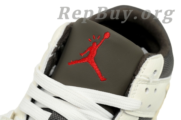 Travis Scott x Jordan Cut The Check Nice Kicks White Brown FZ8117-100 - Image 3
