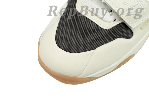 Travis Scott x Jordan Cut The Check Nice Kicks White Brown FZ8117-100 - Image 8