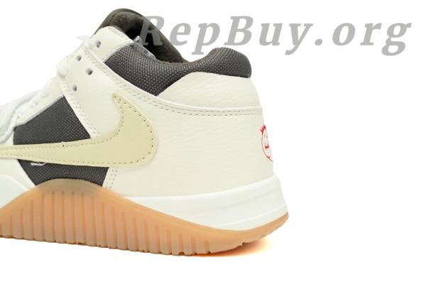 Travis Scott x Jordan Cut The Check Nice Kicks White Brown FZ8117-100 - Image 9