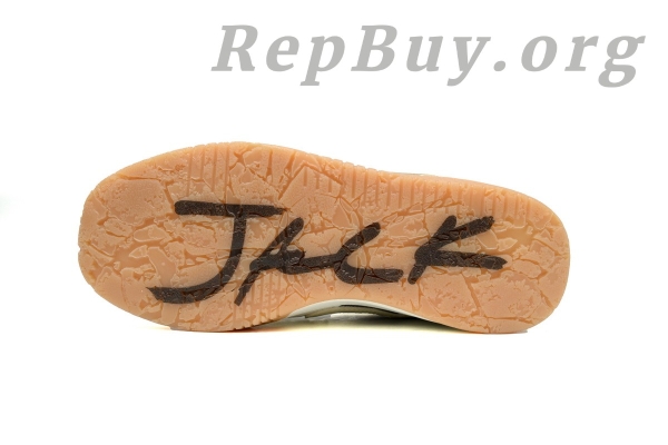 Travis Scott x Jordan Cut The Check Nice Kicks White Brown FZ8117-100 - Image 10