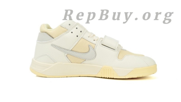 Travis Scott x Jordan Cut The Check Nice Kicks White FZ8117-401 - Image 2