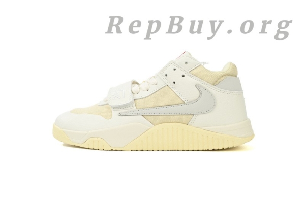 Travis Scott x Jordan Cut The Check Nice Kicks White FZ8117-401
