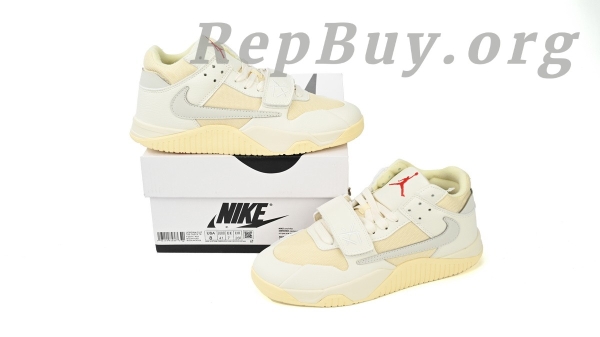 Travis Scott x Jordan Cut The Check Nice Kicks White FZ8117-401 - Image 14