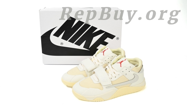 Travis Scott x Jordan Cut The Check Nice Kicks White FZ8117-401 - Image 13
