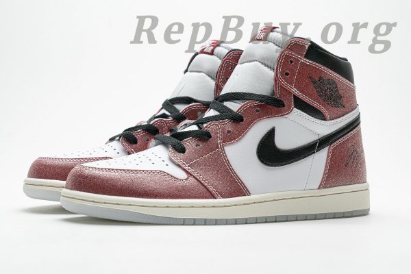 Top Version Jordan 1 Retro High Trophy Room Chicago DA2728-100 - Image 2