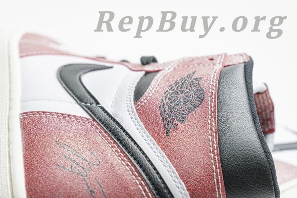 Top Version Jordan 1 Retro High Trophy Room Chicago DA2728-100 - Image 6