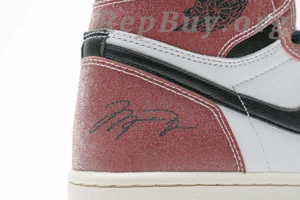 Top Version Jordan 1 Retro High Trophy Room Chicago DA2728-100 - Image 7