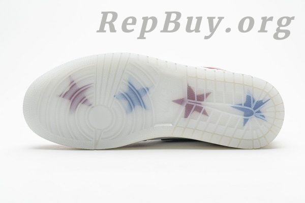Top Version Jordan 1 Retro High Trophy Room Chicago DA2728-100 - Image 9
