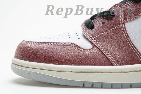 Top Version Jordan 1 Retro High Trophy Room Chicago DA2728-100 - Image 14