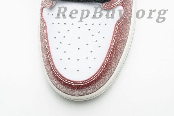 Top Version Jordan 1 Retro High Trophy Room Chicago DA2728-100 - Image 13