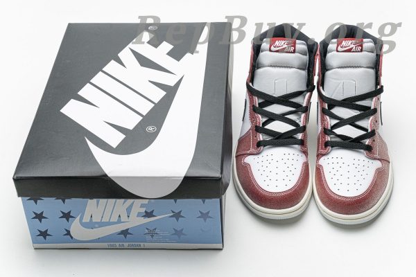 Top Version Jordan 1 Retro High Trophy Room Chicago DA2728-100 - Image 27