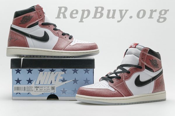 Top Version Jordan 1 Retro High Trophy Room Chicago DA2728-100 - Image 28