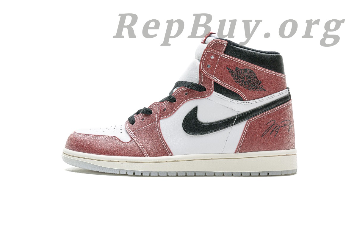 Best Top Version Jordan 1 Retro High Trophy Room Chicago DA2728-100 Replica